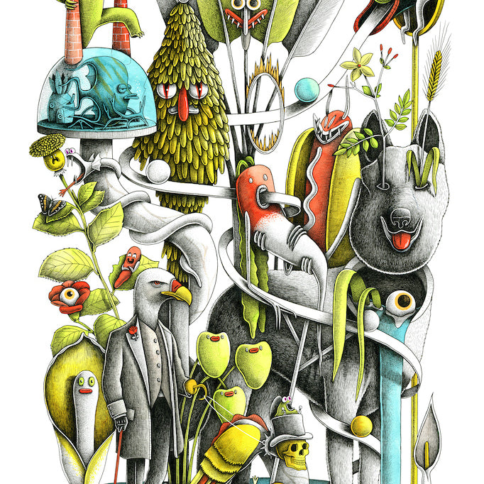 Nicolas Barrome Forgues - "Mostera" - Spoke Art