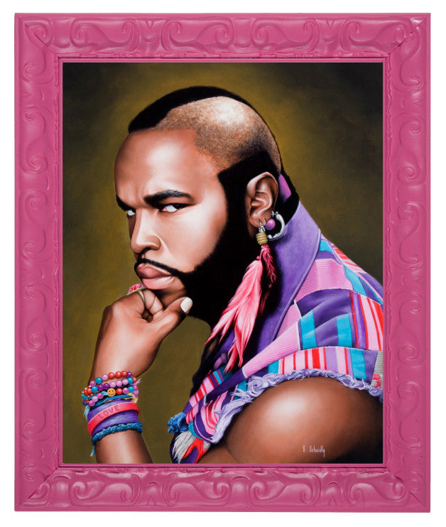 "Mr. T for Terrific" - Spoke Art