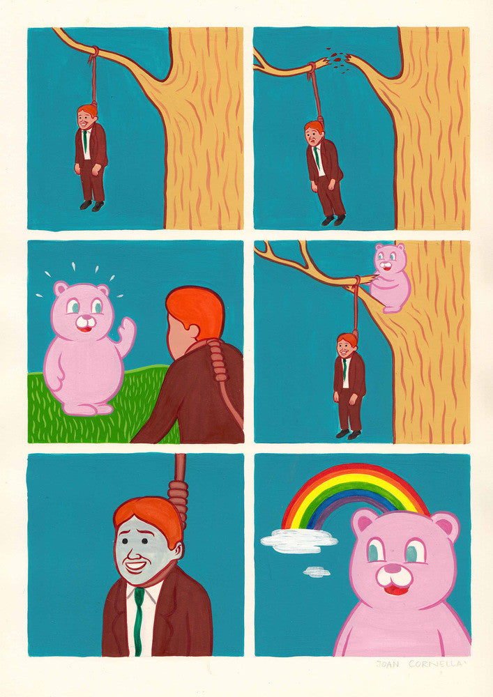 Joan Cornellà - "Mr. Rainbow" - Spoke Art