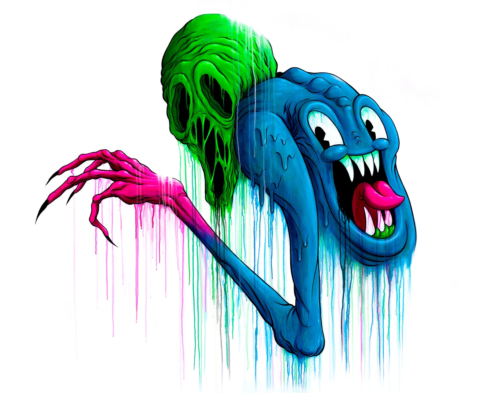 Alex Pardee - "Mr Comedy" - Spoke Art