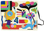 Murugiah Play II painting Moleskine Project 