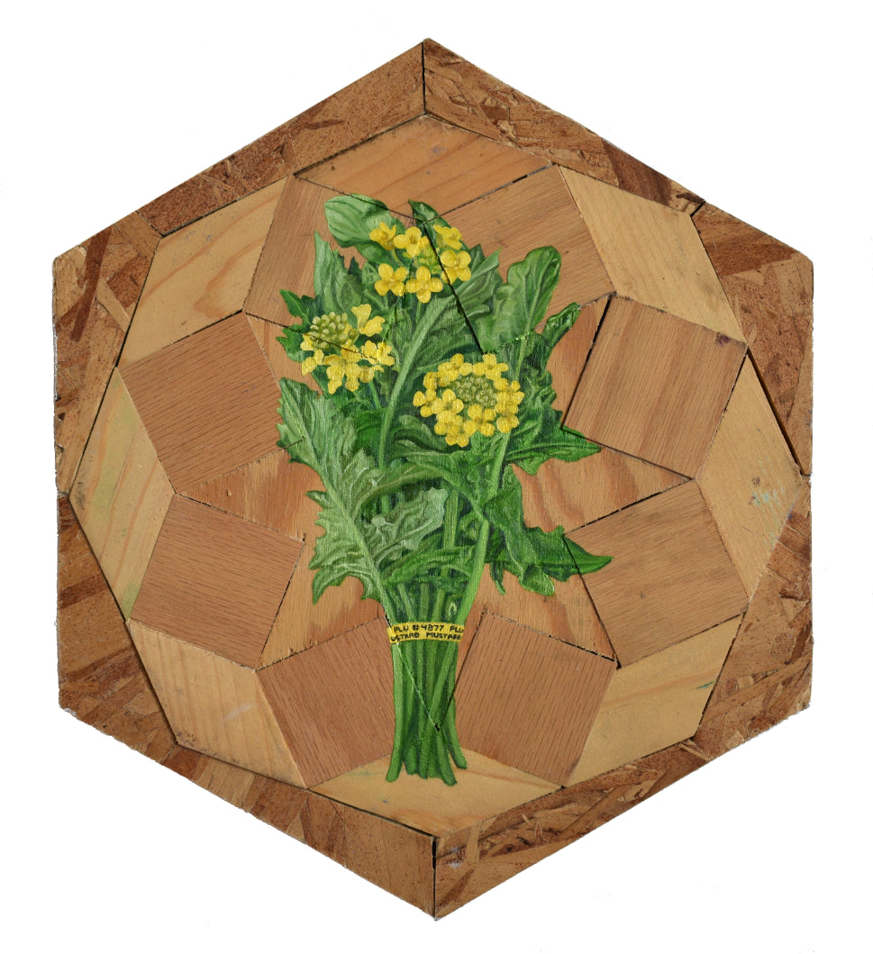 Peter Adamyan - "Mustard" - Spoke Art