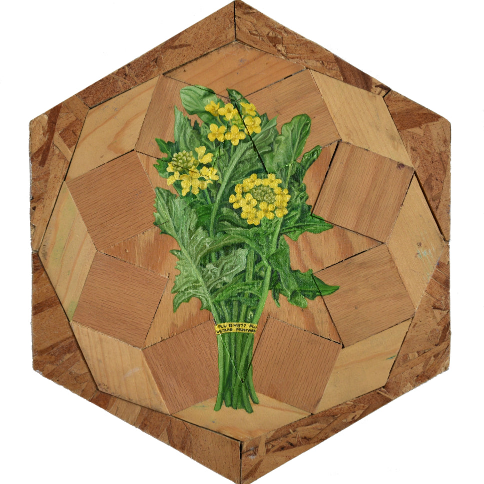 Peter Adamyan - "Mustard" - Spoke Art