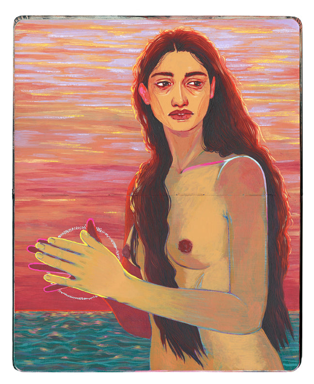 Nadia Waheed - "Sunset II" - Spoke Art