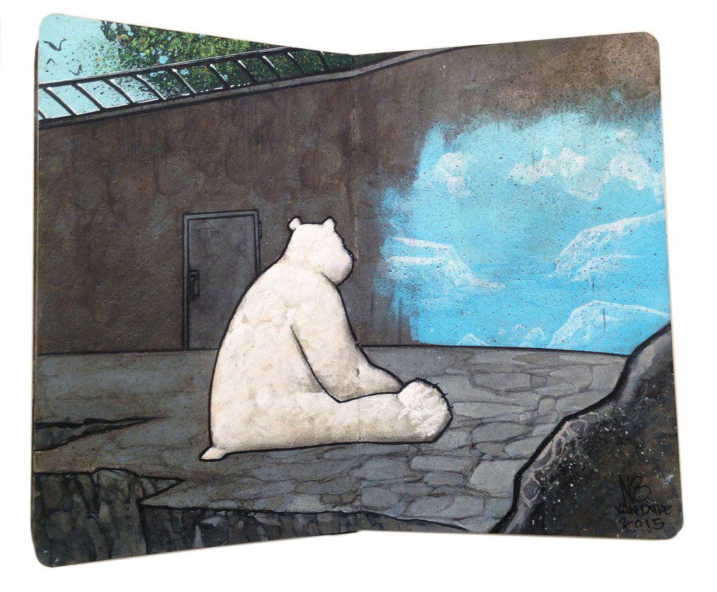 Nate Van Dyke - "The Polar Depress" - Spoke Art