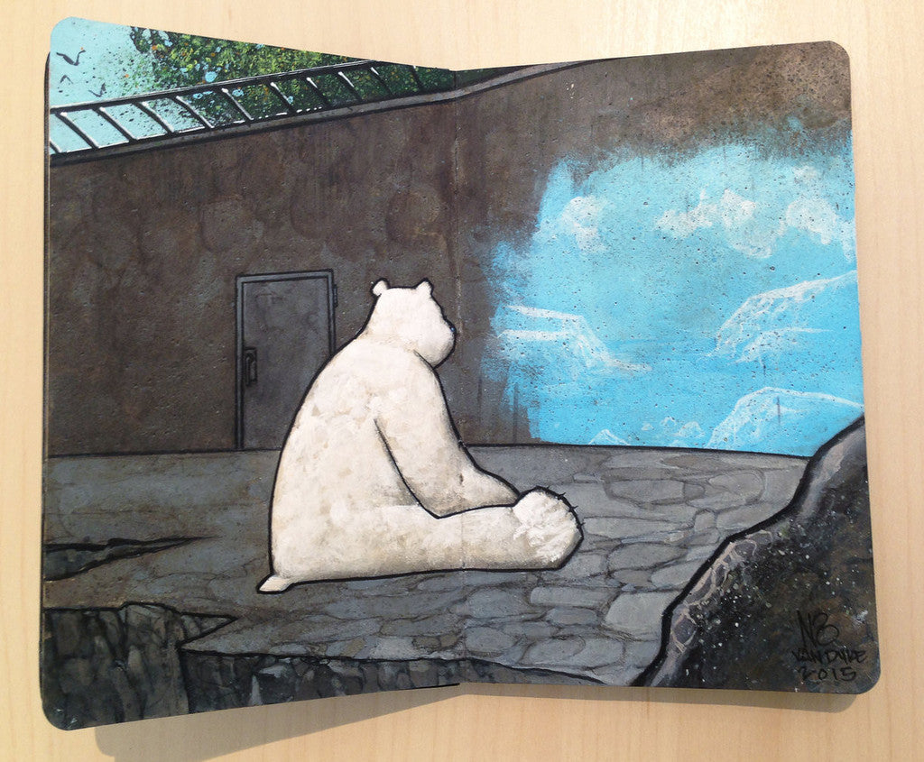 Nate Van Dyke - "The Polar Depress" - Spoke Art