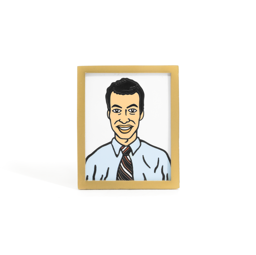 Employee of the Month Enamel Pin - Spoke Art