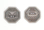 Bruce Yan - "Nekobasu Fare" Nickel Token - Spoke Art