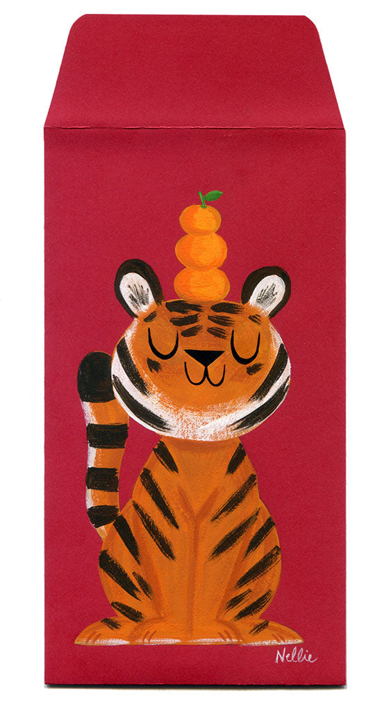 Nellie Le - "Balancing Tiger" - Spoke Art