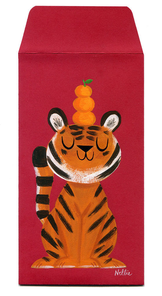 Nellie Le - "Balancing Tiger" - Spoke Art