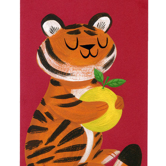 Nellie Le - "Tiger & Pomelo" - Spoke Art