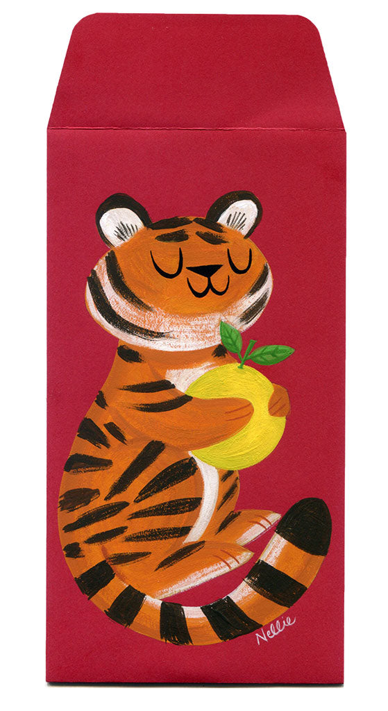Nellie Le - "Tiger & Pomelo" - Spoke Art