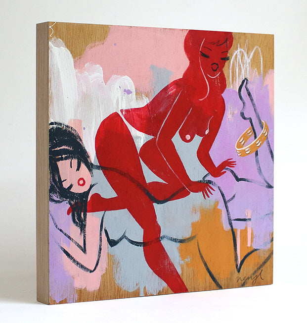 Neryl Walker "We Got The Beat" - Spoke Art