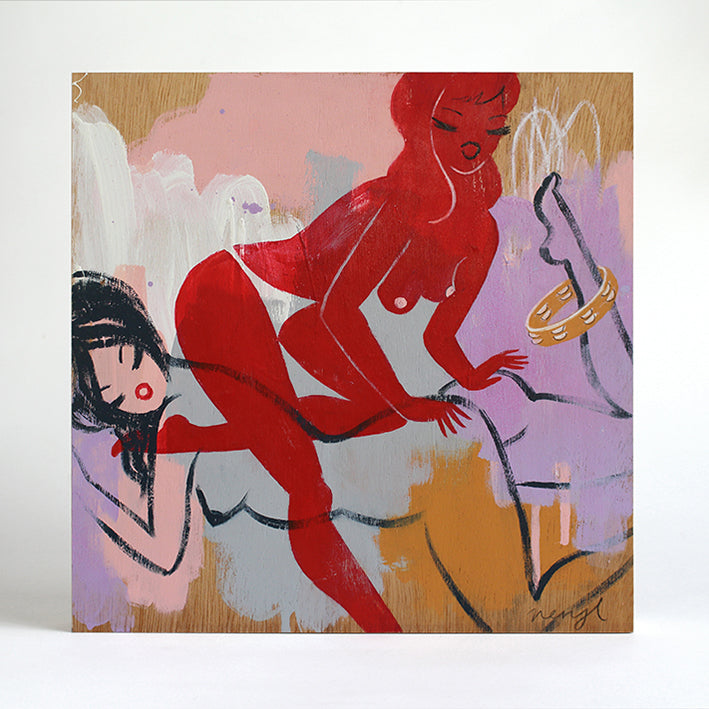 Neryl Walker "We Got The Beat" - Spoke Art