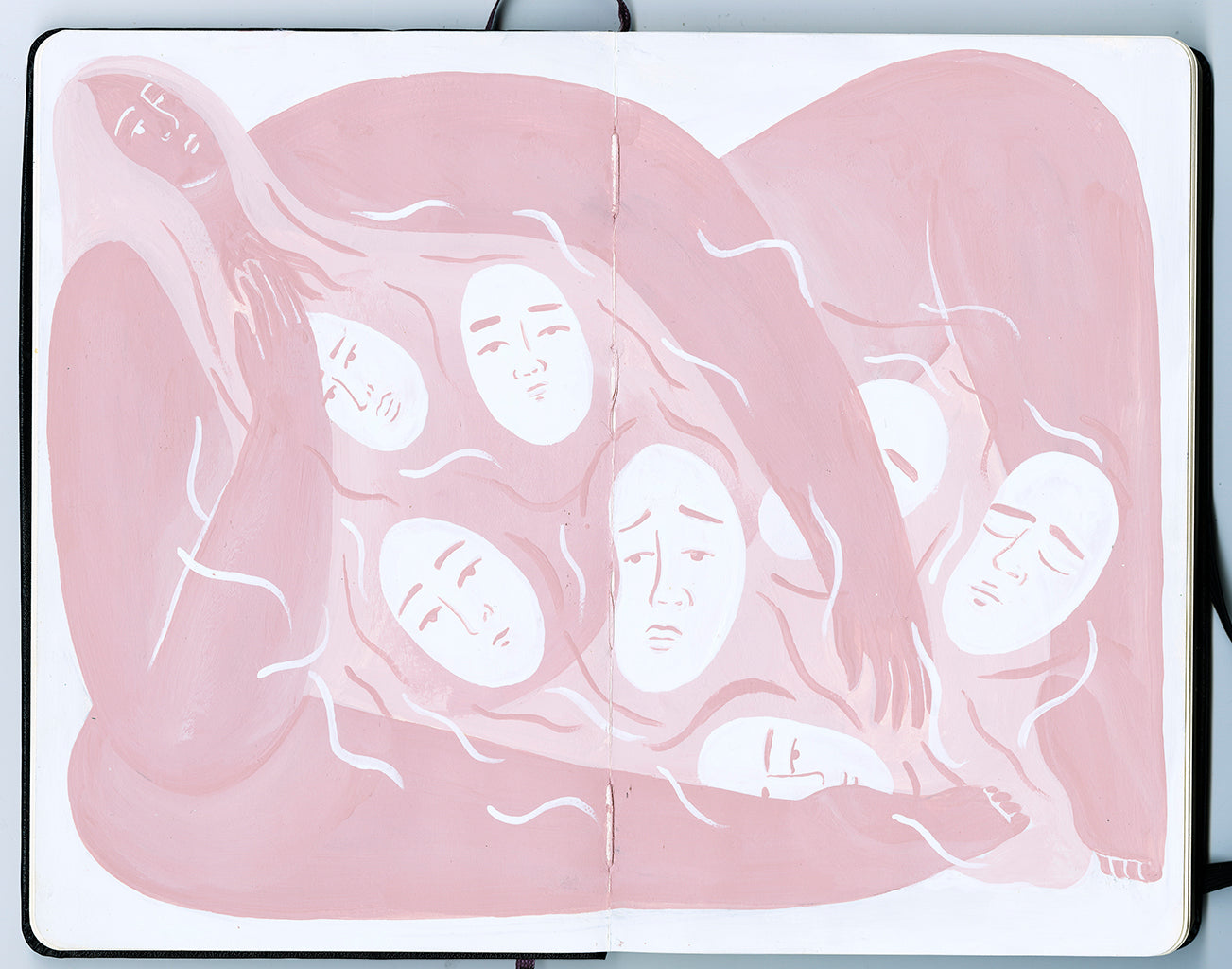 Ness Lee  - "Phases I've Left" - Spoke Art