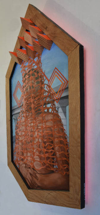 Peter Adamyan - "Netted" - Spoke Art