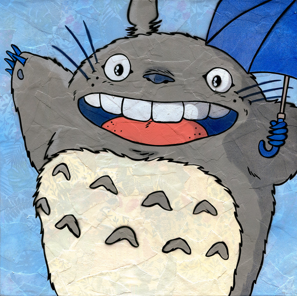 Nick Comparone - "The King of the Forest" - Spoke Art