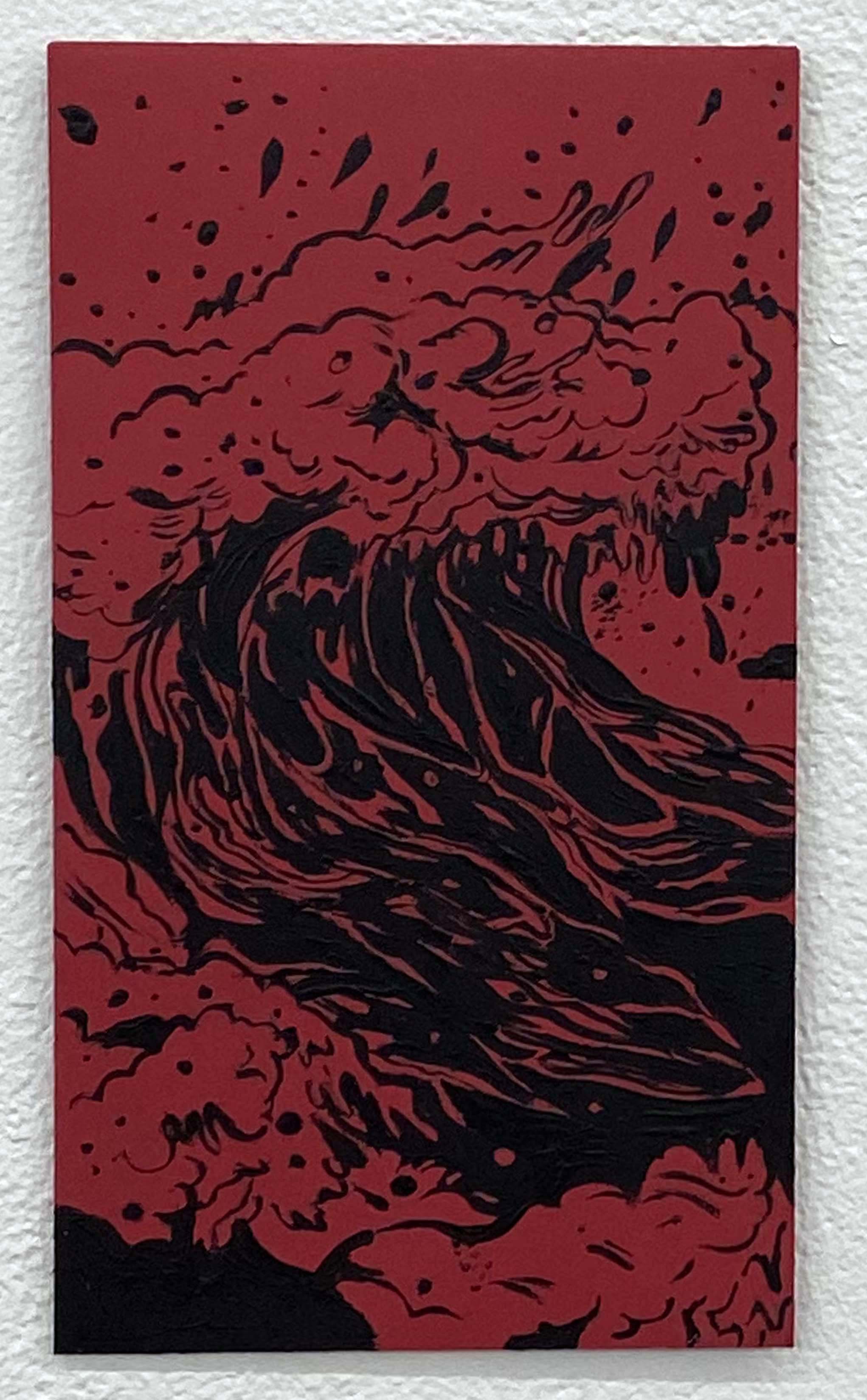 Nicole Rifkin - "New Wave 3" - Spoke Art