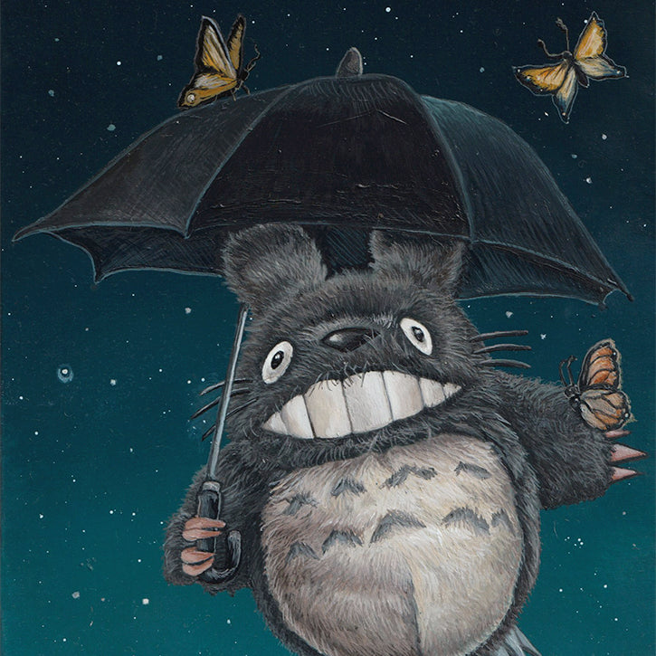 Nicole Bruckman - "Nighttime Flight" - Spoke Art