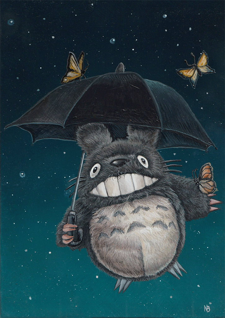 Nicole Bruckman - "Nighttime Flight" - Spoke Art