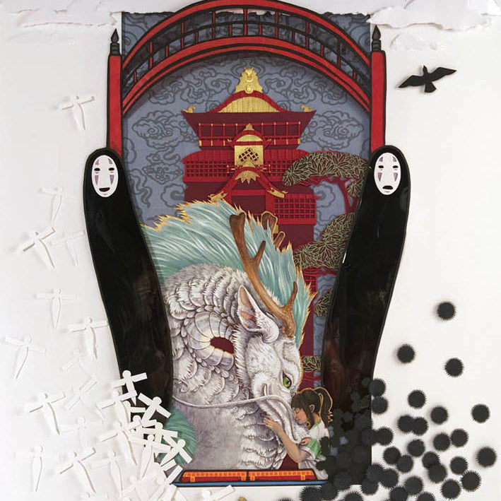 Nicole Grosjean - "Spirited Away" - Spoke Art