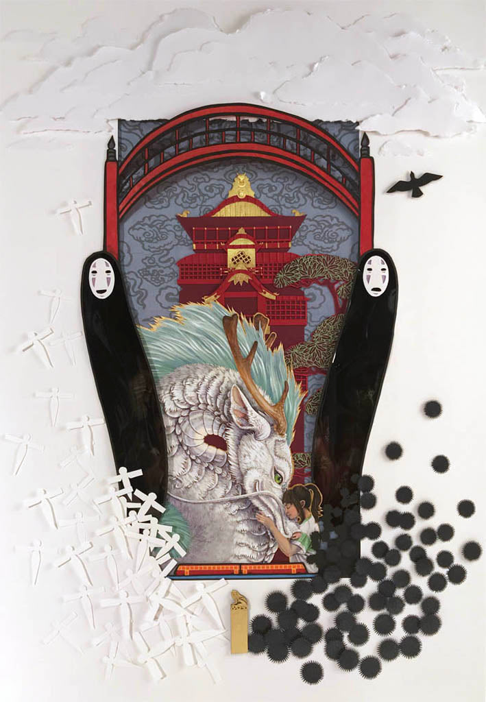 Nicole Grosjean - "Spirited Away" - Spoke Art