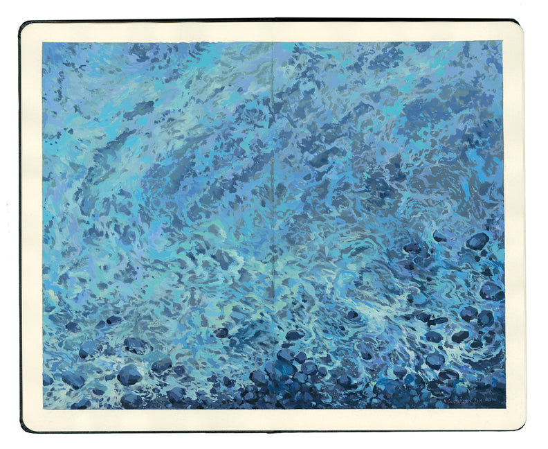 Nicole Gustafsson - "Wave #7" - Spoke Art