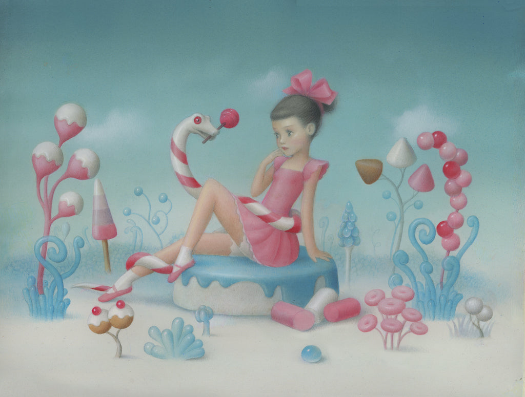 Nicoletta Ceccoli - "Forbidden Fruit" - Spoke Art
