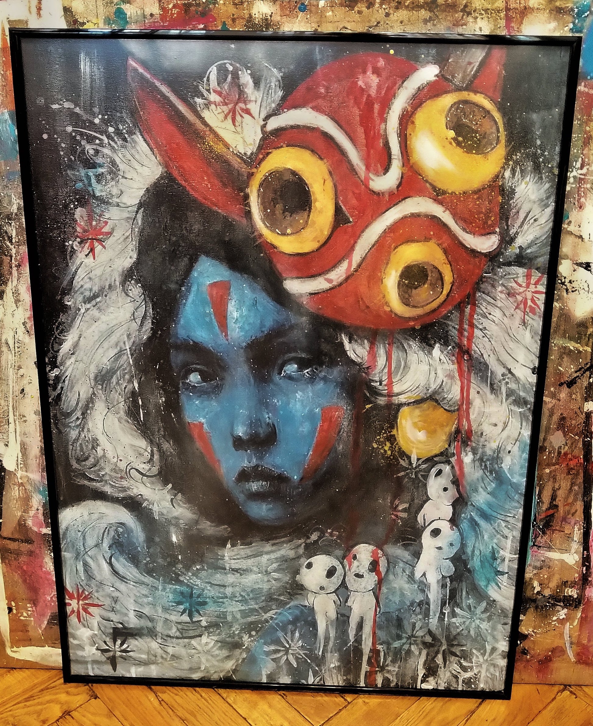 Nikita Kaun - "Mononoke" - Spoke Art