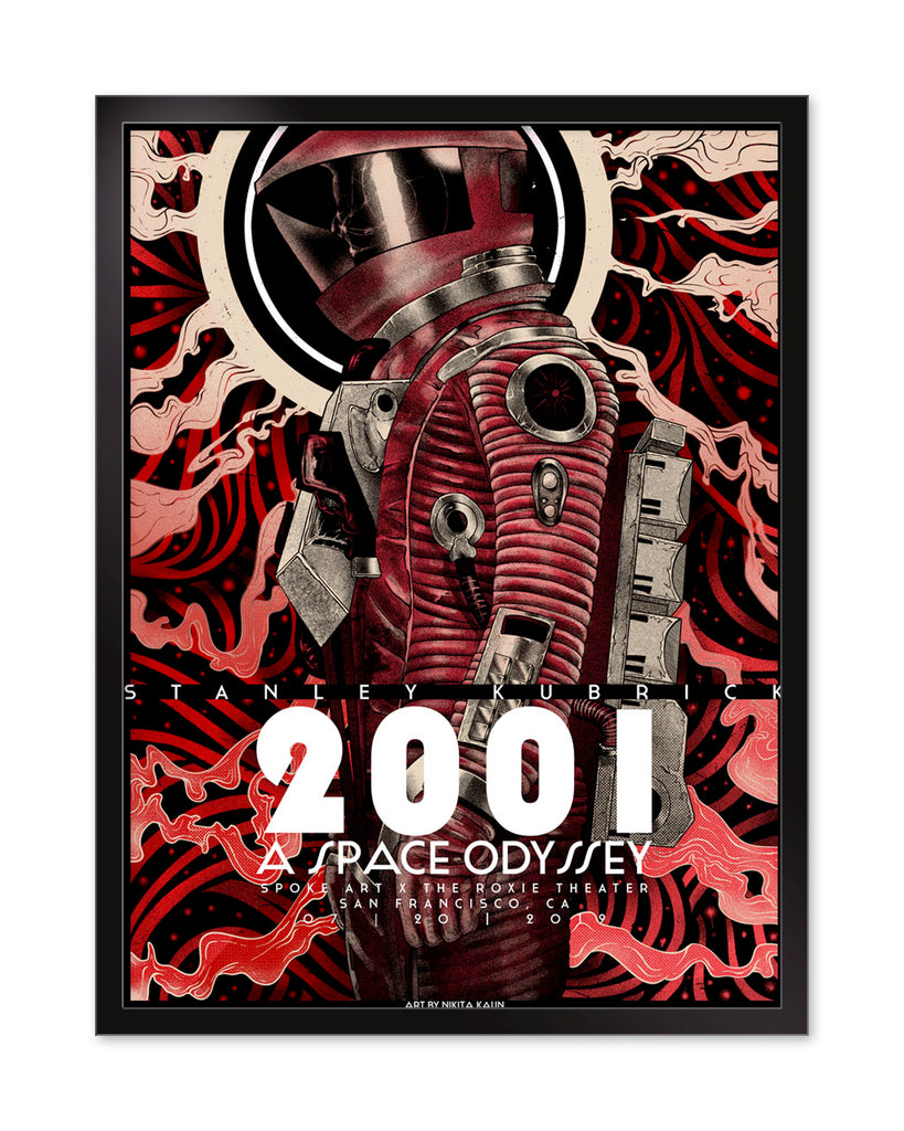 Nikita Kaun - "2001: A Space Odyssey" - Spoke Art