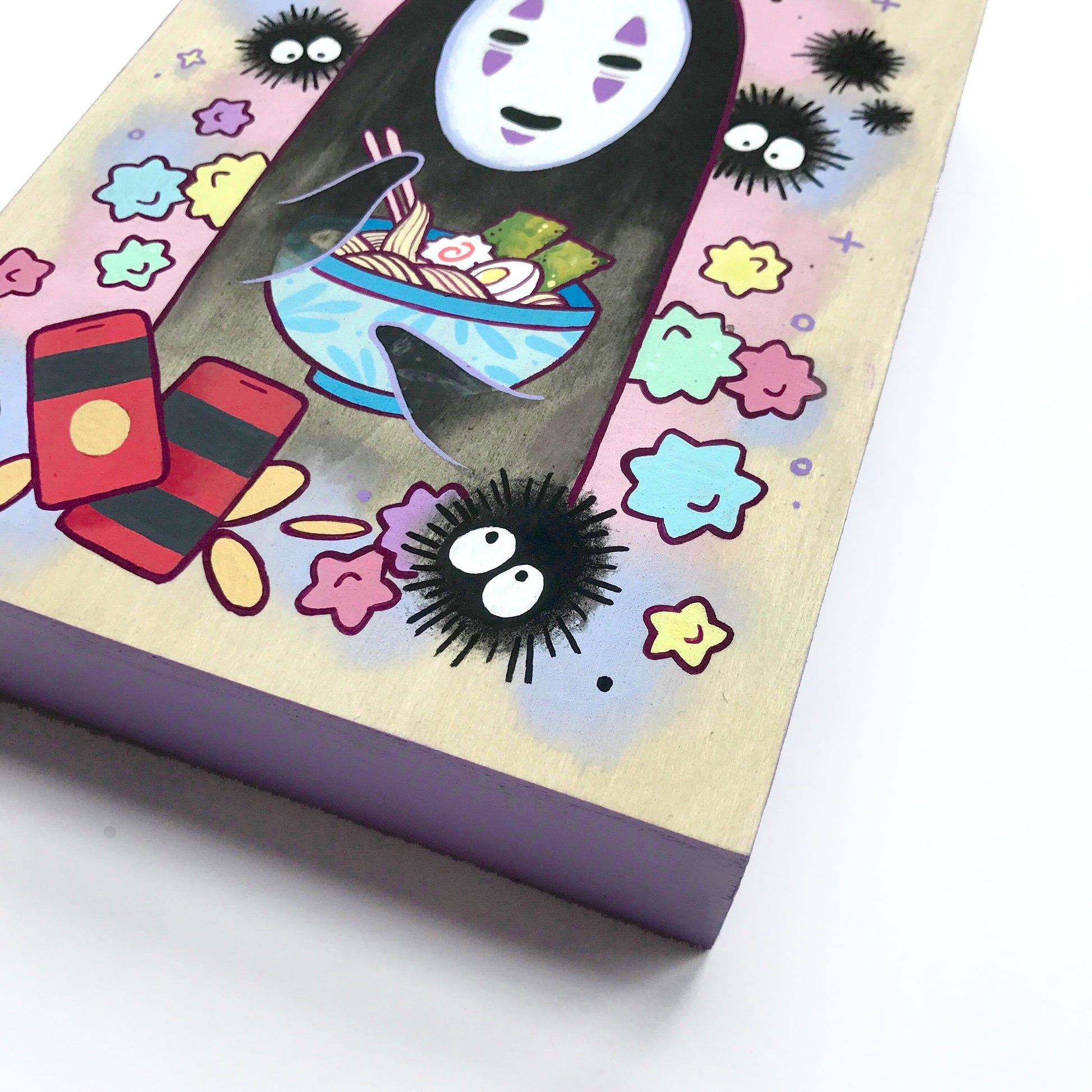 Michelle Coffee - "Spirited Away" - Spoke Art