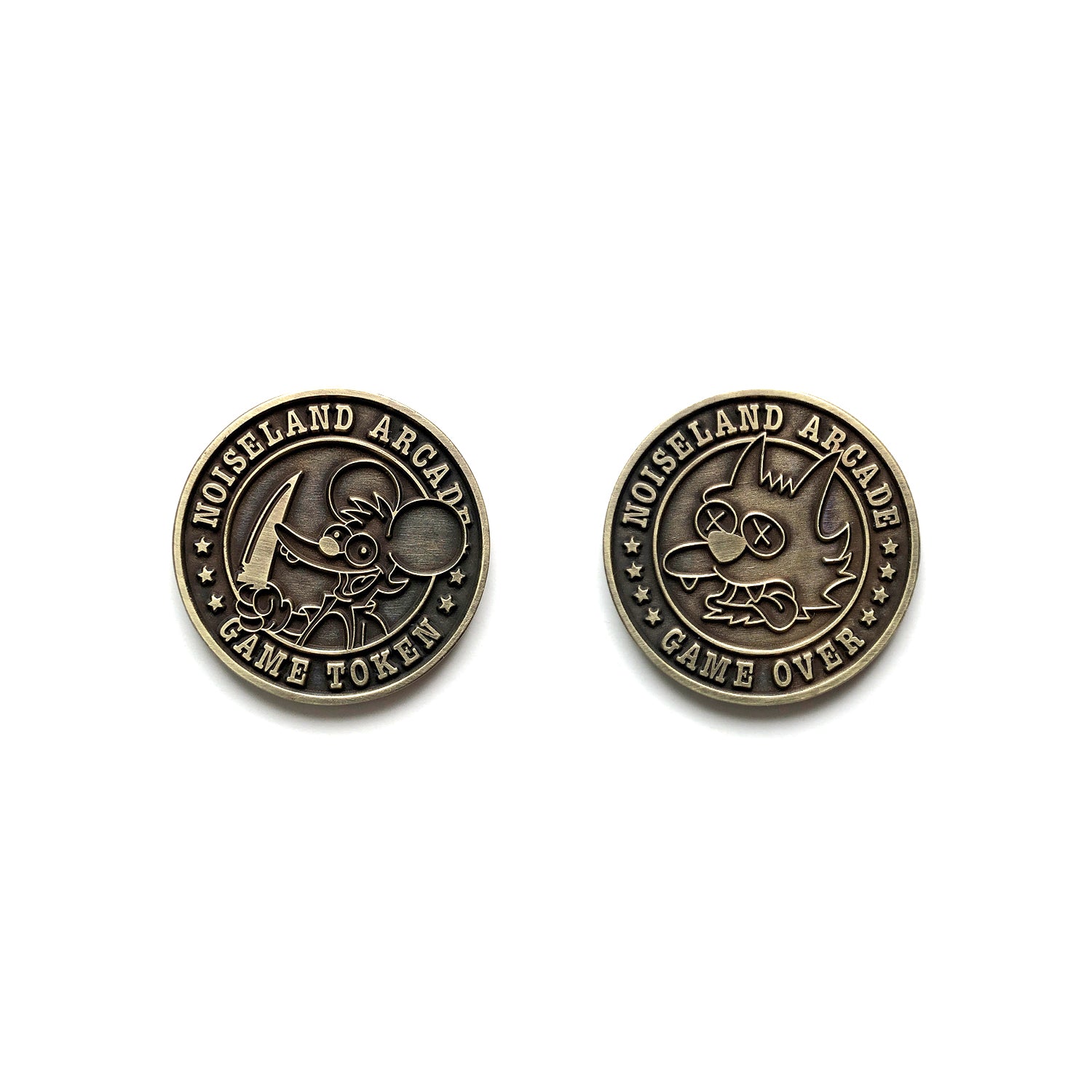 Bruce Yan - "Noiseland Arcade" Token - Spoke Art