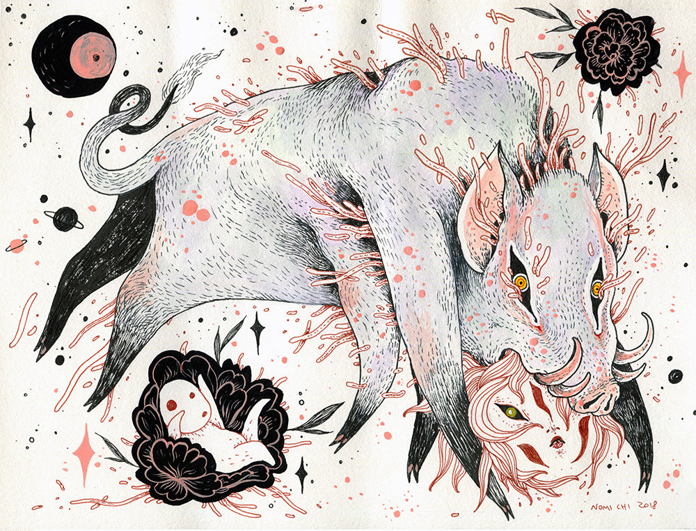 Nomi Chi - "okkotosama" - Spoke Art