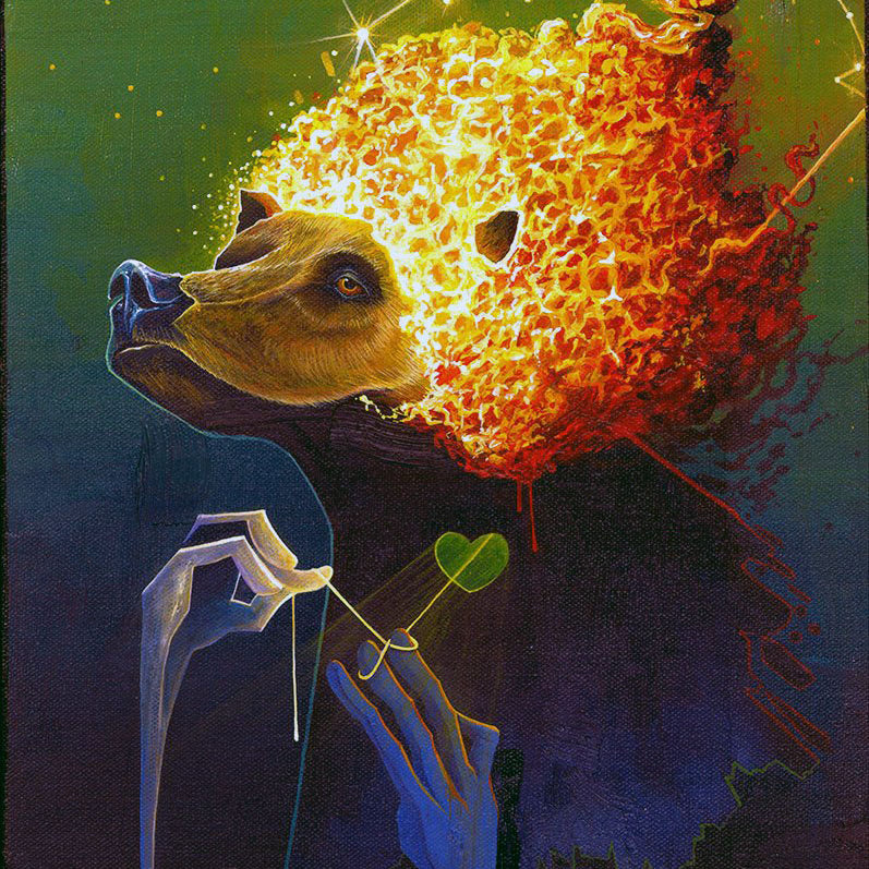 Nosego - "Forever Align...Just Fine" - Spoke Art