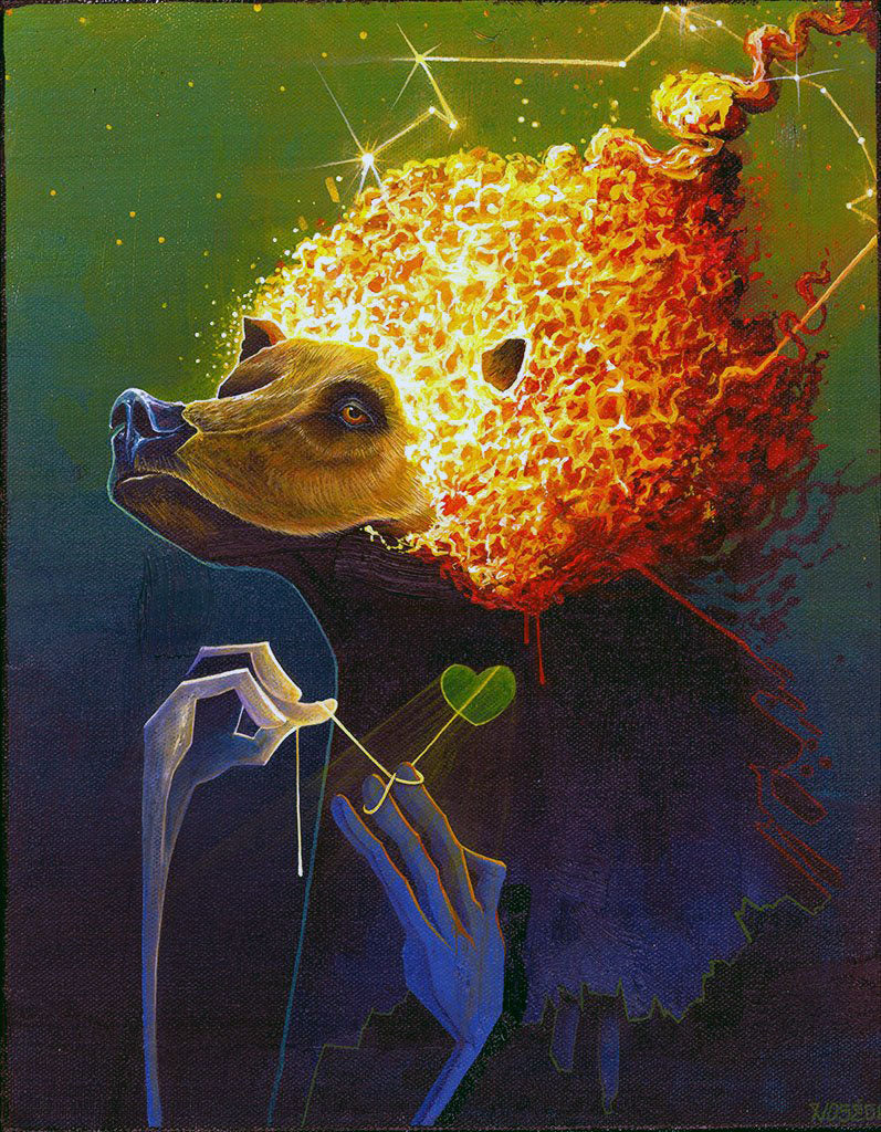 Nosego - "Forever Align...Just Fine" - Spoke Art