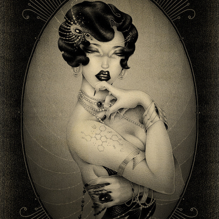 ONEQ - "Chinatown Cabaret" - Spoke Art