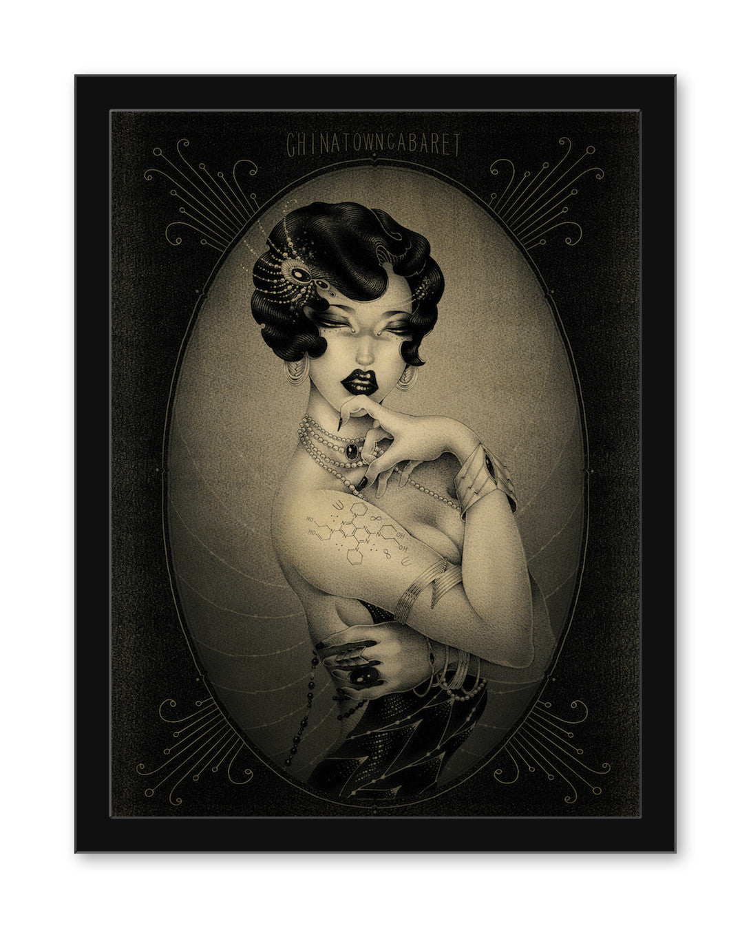 ONEQ - "Chinatown Cabaret" - Spoke Art