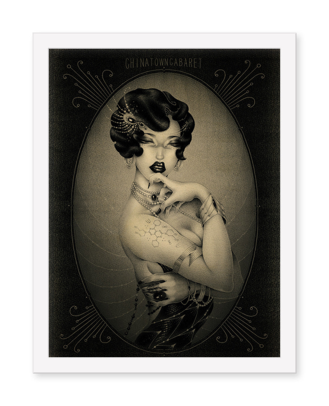 ONEQ - "Chinatown Cabaret" - Spoke Art