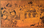 Chuck Sperry -  "Invocation - Ghosts in the Forest" (mixed media) - Spoke Art