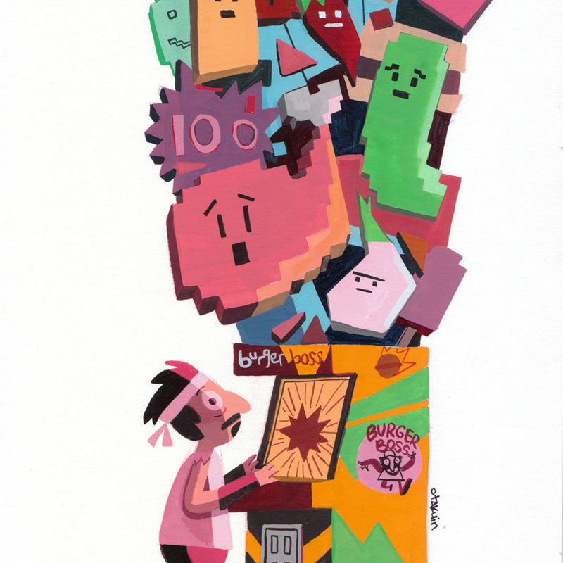 Oliver Akuin - "Bob Sux" - Spoke Art