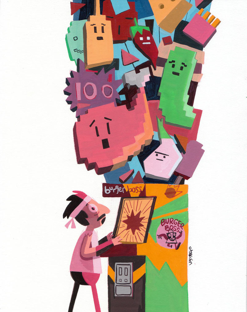 Oliver Akuin - "Bob Sux" - Spoke Art
