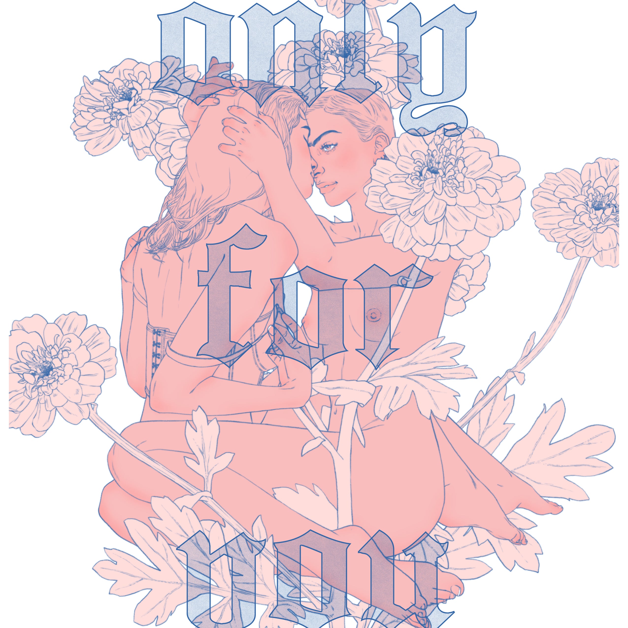 Sarah Maxwell - "Only For You" Limited Edition Print - Spoke Art