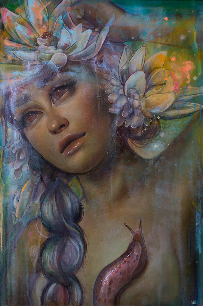 Tatiana Suarez - "Opira" - Spoke Art