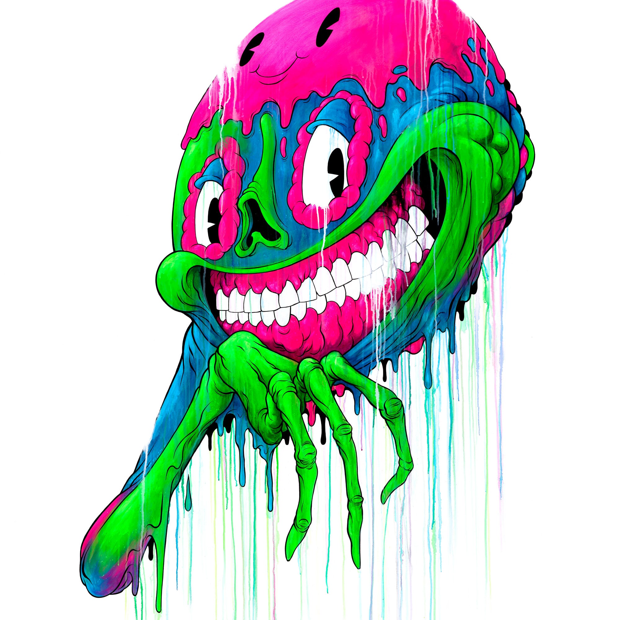 Alex Pardee - "Otis" - Spoke Art