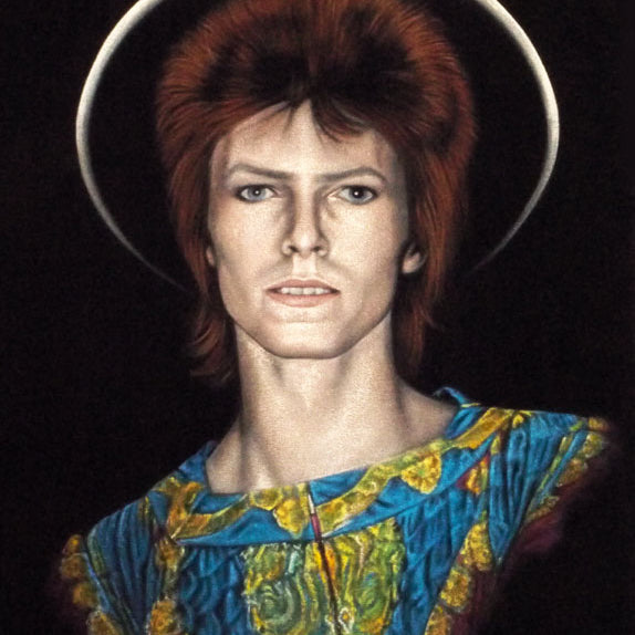 Bruce White - "Ziggy Stardust" - Spoke Art