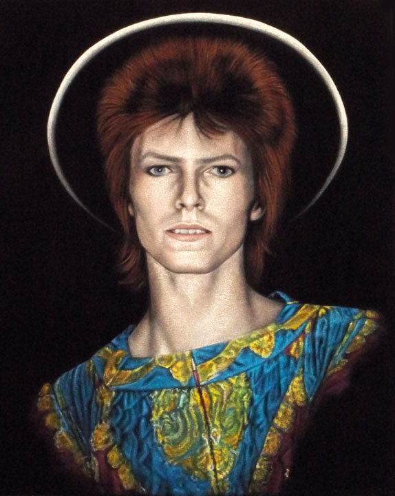 Bruce White - "Ziggy Stardust" - Spoke Art