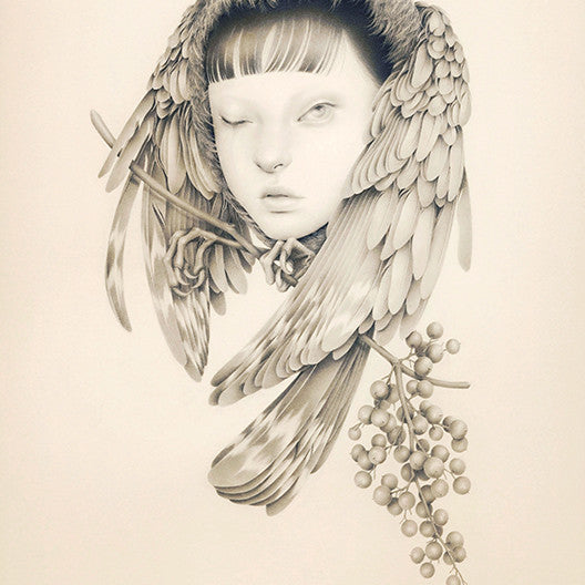 Ozabu - "ナンテン (Nandina)" - Spoke Art