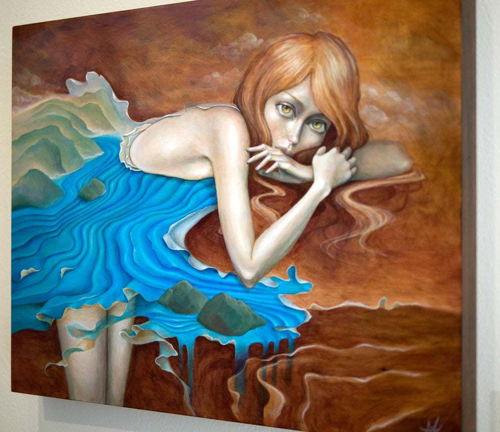 Mandy Tsung - "Tides" - Spoke Art