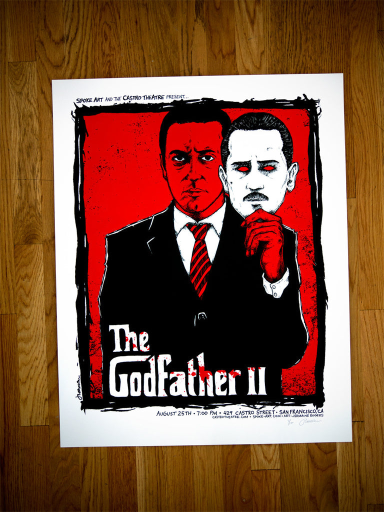 Jermaine Rogers - "Godfather II" - Spoke Art
