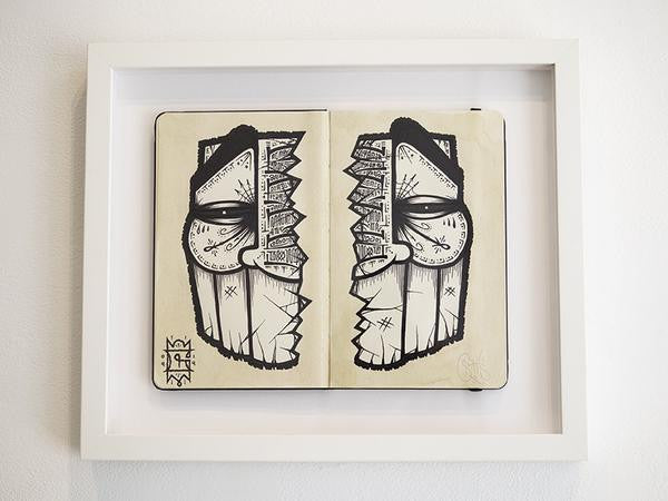 GATS - "Broken" - Spoke Art